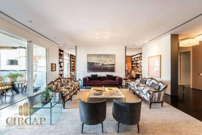 Imagem Apartamento com 4 Quartos à Venda, 456 m² em Jardim Europa - São Paulo Imagem Apartamento com 4 Quartos à Venda, 456 m² em Jardim Europa - São Paulo