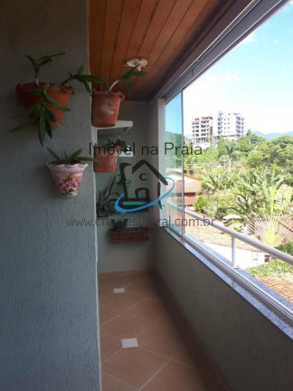 Imagem Apartamento com 3 Quartos à Venda, 95 m² em Barra Da Lagoa - Ubatuba