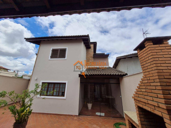 Sobrado com 3 Quartos à Venda, 219 m² em Jardim Santa Clara - Guarulhos