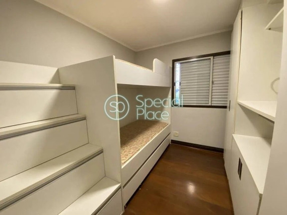 Imagem Apartamento com 3 Quartos à Venda ou Locação, 130 m² em Moema Pássaros - São Paulo