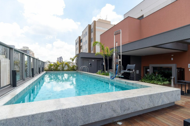 Imagem Imóvel com 1 Quarto à Venda, 27 m² em Santo Amaro - São Paulo Imagem Imóvel com 1 Quarto à Venda, 27 m² em Santo Amaro - São Paulo