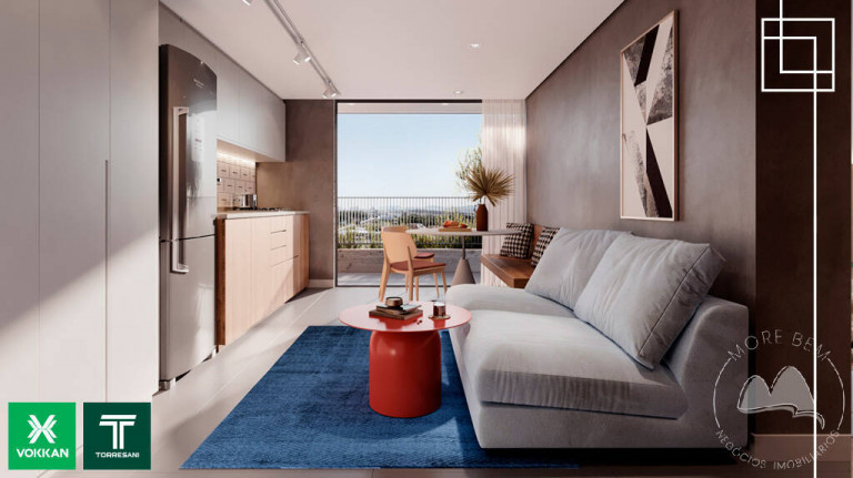 Imagem Apartamento com 1 Quarto à Venda, 29 m² em Balneário Perequê - Porto Belo
