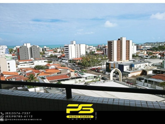 Imagem Apartamento com 3 Quartos à Venda, 110 m² em Jardim Oceania - João Pessoa Imagem Apartamento com 3 Quartos à Venda, 110 m² em Jardim Oceania - João Pessoa