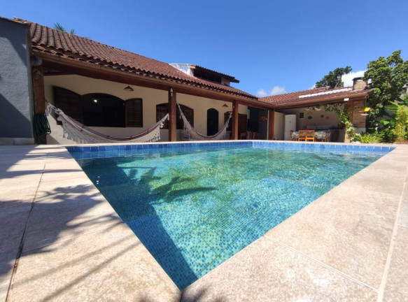 Casa com 6 Quartos à Venda, 460 m² em Itaguá - Ubatuba