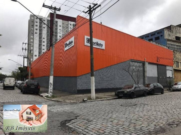 Imagem Galpão à Venda ou Locação, 1.700 m² em Mooca - São Paulo