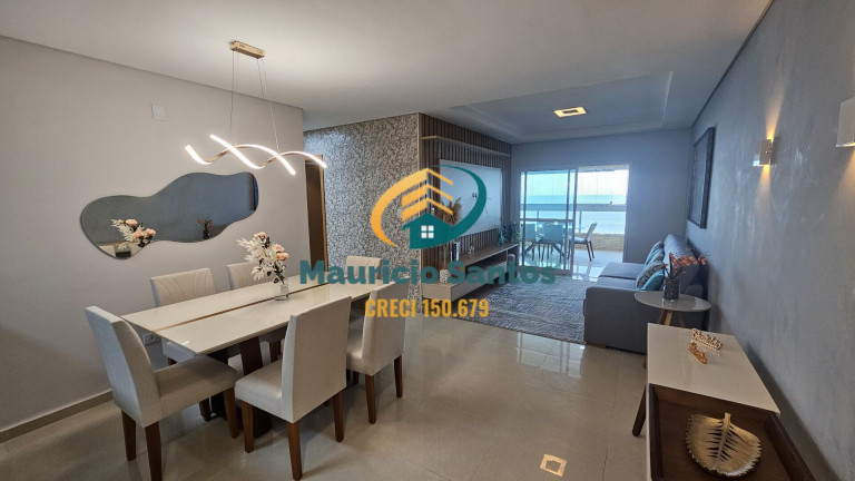 Imagem Apartamento com 3 Quartos à Venda, 110 m² em Centro - Mongaguá