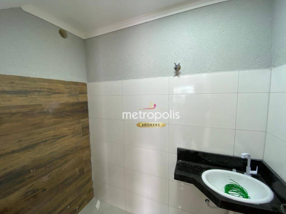 Imagem Sobrado com 3 Quartos à Venda, 125 m² em Vila Curuçá - Santo André