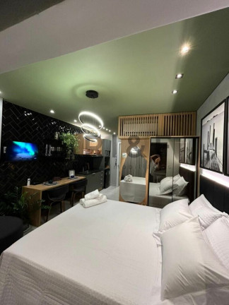 Imagem Apartamento com 1 Quarto à Venda, 25 m² em Brooklin - São Paulo
