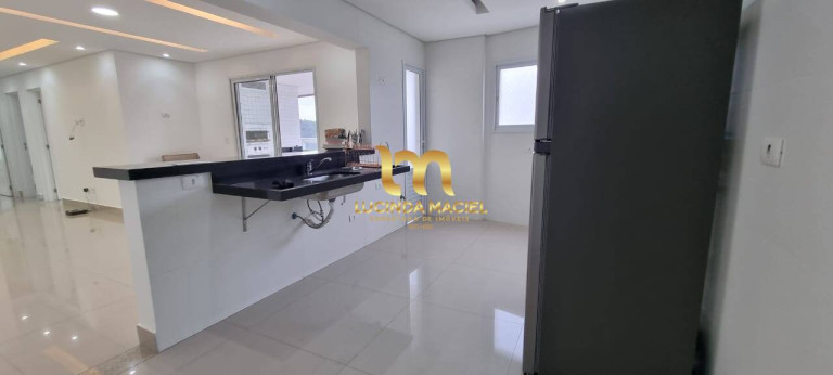 Imagem Apartamento com 3 Quartos à Venda, 130 m² em Canto Do Forte - Praia Grande