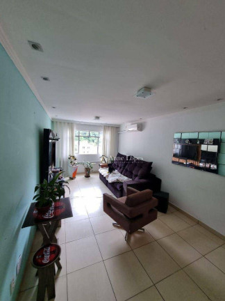 Apartamento com 3 Quartos à Venda, 89 m² em Marapé - Santos