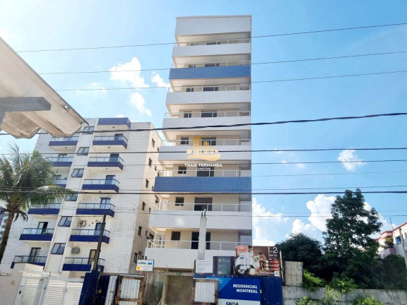 Imagem Apartamento com 1 Quarto à Venda, 42 m² em Guilhermina - Praia Grande