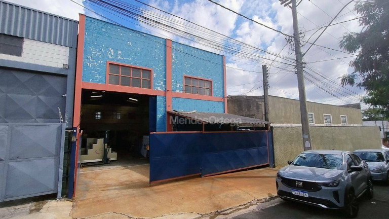 Galpão à Venda, 288 m² em Jardim Leocádia - Sorocaba