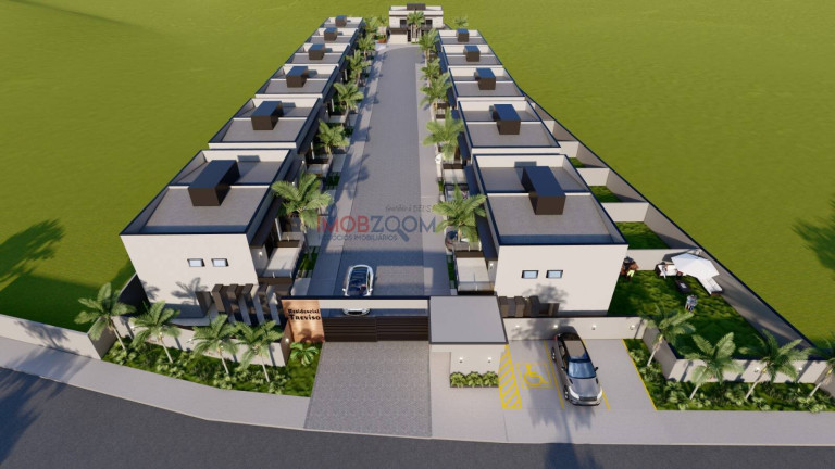 Imagem Casa com 3 Quartos à Venda, 104 m² em Chácaras Maringá - Atibaia