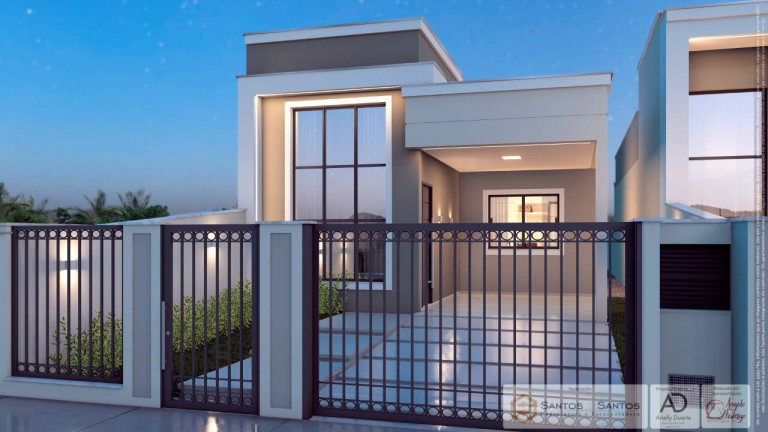 Casa com 2 Quartos à Venda, 180 m² em Bosque Da Mata - Tijucas