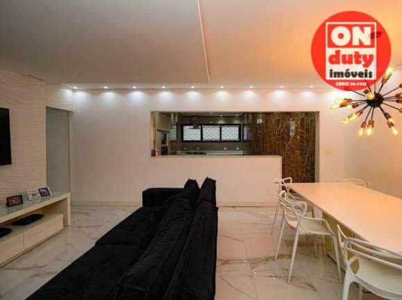 Imagem Apartamento com 3 Quartos à Venda, 120 m² em Gonzaga - Santos Imagem Apartamento com 3 Quartos à Venda, 120 m² em Gonzaga - Santos