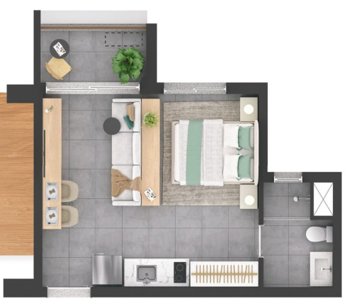 Imagem Imóvel com 1 Quarto à Venda, 30 m² em Pinheiros - São Paulo Imagem Imóvel com 1 Quarto à Venda, 30 m² em Pinheiros - São Paulo