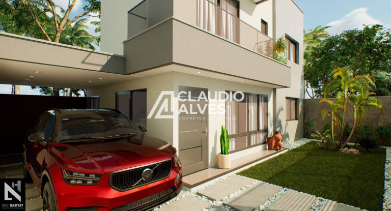 Imagem Casa com 3 Quartos à Venda, 83 m² em Parque Ipê - Feira De Santana