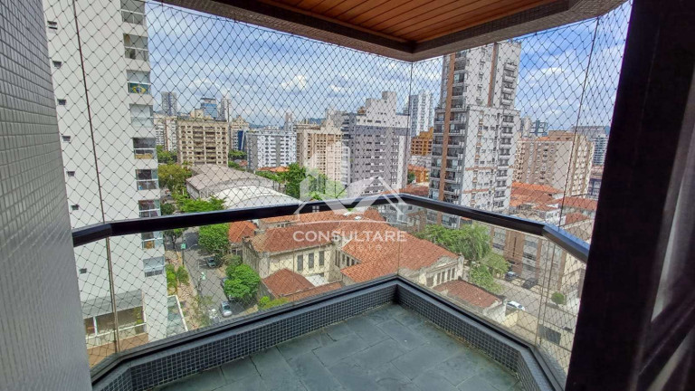 Apartamento com 4 Quartos para Alugar, 196 m² em Boqueirão - Santos