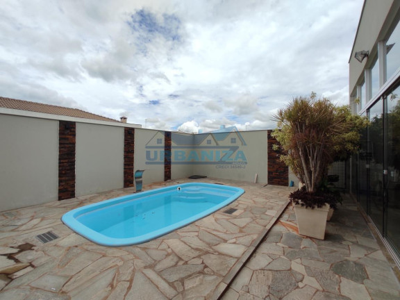 Imagem Casa com 3 Quartos à Venda, 182 m² em Condomínio San Marino - Birigui