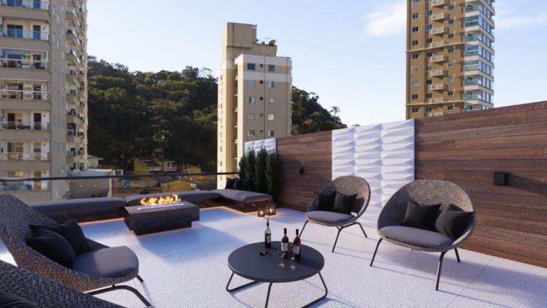 Imagem Apartamento com 2 Quartos à Venda, 69 m² em Itapema - Itapema