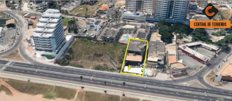 Terreno à Venda, 1.221 m² em Armação - Salvador