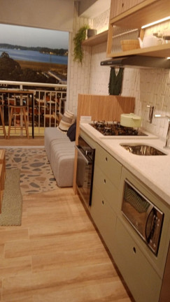 Imagem Apartamento com 2 Quartos à Venda, 37 m² em Guarapiranga - São Paulo