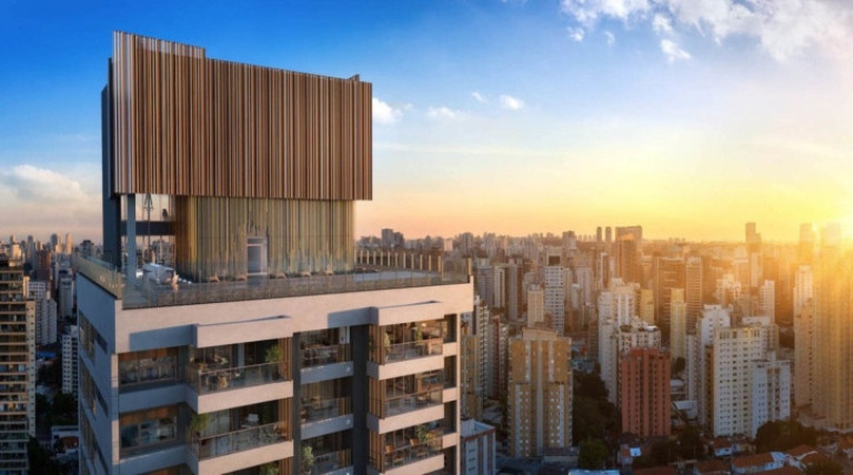 Imagem Apartamento com 1 Quarto à Venda, 30 m² em Vila Nova Conceição - São Paulo