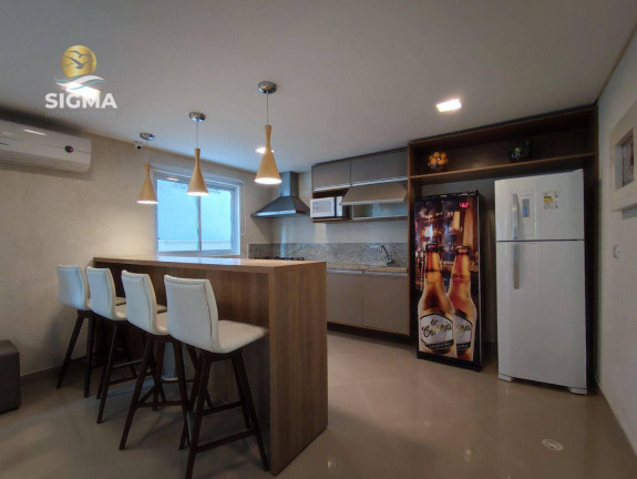Imagem Apartamento com 1 Quarto à Venda, 50 m² em Pitangueiras - Guarujá