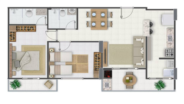 Imagem Apartamento com 2 Quartos à Venda, 93 m² em Guilhermina - Praia Grande Imagem Apartamento com 2 Quartos à Venda, 93 m² em Guilhermina - Praia Grande