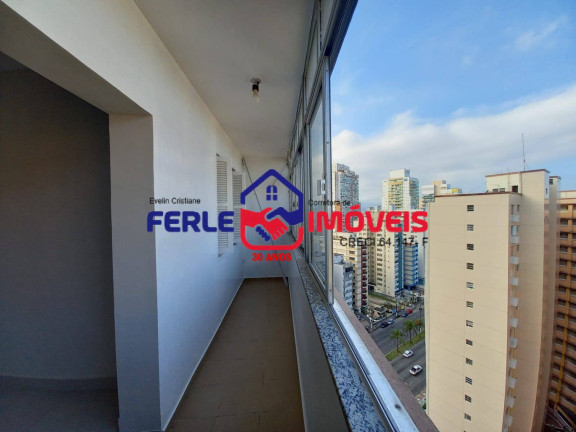 Imagem Apartamento com 1 Quarto à Venda, 55 m² em José Menino - Santos