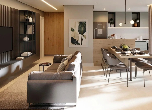 Apartamento com 3 Quartos à Venda, 66 m² em Serra - Belo Horizonte
