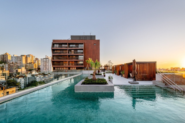 Imagem Apartamento com 1 Quarto à Venda, 25 m² em Rio Branco - Porto Alegre