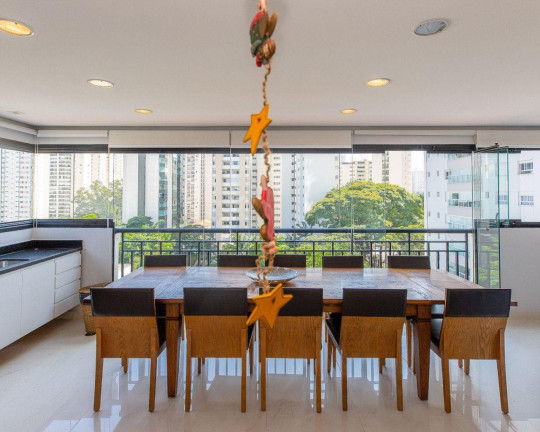 Imagem Imóvel com 4 Quartos à Venda, 290 m² em Campo Belo - São Paulo
