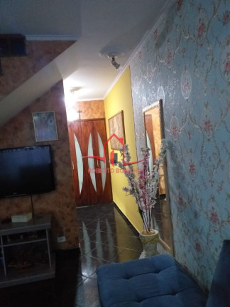 Imagem Sobrado com 2 Quartos à Venda, 146 m² em Vila Scarpelli - Santo André