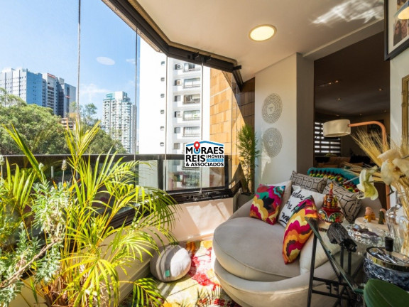 Imagem Apartamento com 3 Quartos à Venda, 192 m² em Cidade Monções - São Paulo