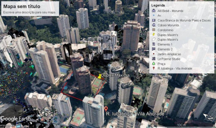 Apartamento com 4 Quartos à Venda, 592 m² em Vila Andrade - São Paulo