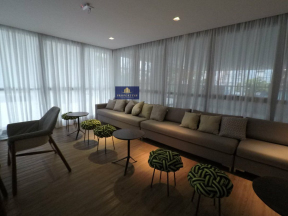 Imagem Apartamento com 1 Quarto à Venda, 43 m² em Pinheiros - São Paulo
