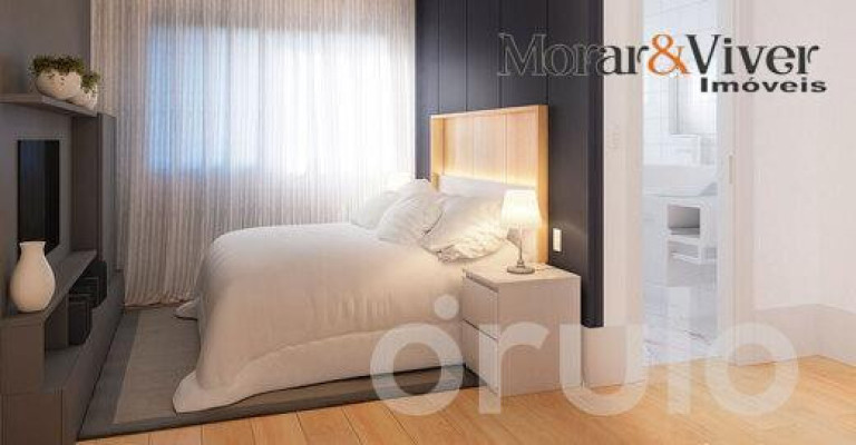 Imagem Apartamento com 3 Quartos à Venda, 83 m² em Mercês - Curitiba