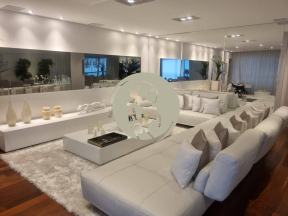 Imagem Apartamento com 4 Quartos à Venda, 345 m² em Aparecida - Santos Imagem Apartamento com 4 Quartos à Venda, 345 m² em Aparecida - Santos