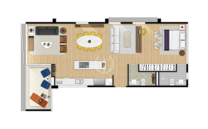 Imagem Apartamento com 2 Quartos à Venda, 84 m² em Perdizes - São Paulo