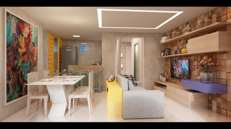 Imagem Apartamento com 3 Quartos à Venda, 110 m² em Cidade Dos Funcionários - Fortaleza