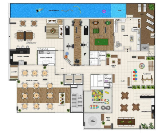 Imagem Apartamento com 4 Quartos à Venda, 132 m² em Praia Da Costa - Vila Velha Imagem Apartamento com 4 Quartos à Venda, 132 m² em Praia Da Costa - Vila Velha
