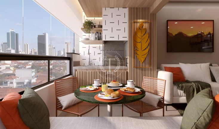Imagem Apartamento com 2 Quartos à Venda, 50 m² em Centro - Santo André