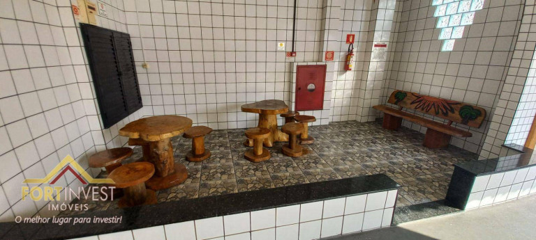Imagem Imóvel com 1 Quarto à Venda, 28 m² em Ocian - Praia Grande
