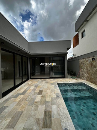 Imagem Casa de Condomínio com 3 Quartos à Venda, 206 m² em Núcleo Agrícola Alpha - Franca Imagem Casa de Condomínio com 3 Quartos à Venda, 206 m² em Núcleo Agrícola Alpha - Franca