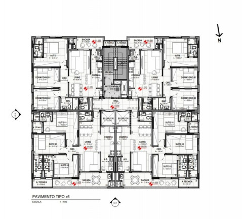 Imagem Apartamento com 3 Quartos à Venda, 211 m² em Praia Brava - Itajaí Imagem Apartamento com 3 Quartos à Venda, 211 m² em Praia Brava - Itajaí