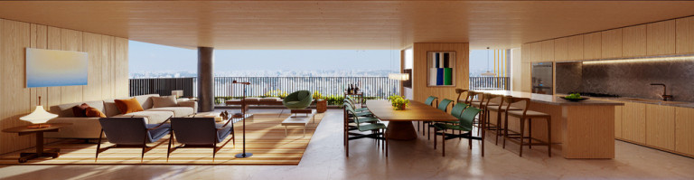 Imagem Apartamento com 4 Quartos à Venda, 292 m² em Moema - São Paulo
