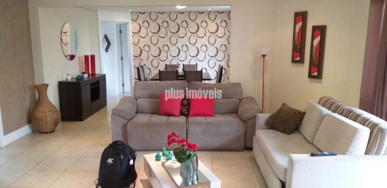 Imagem Apartamento com 3 Quartos à Venda, 123 m² em Panamby - São Paulo Imagem Apartamento com 3 Quartos à Venda, 123 m² em Panamby - São Paulo