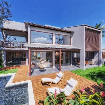 Imagem Casa com 4 Quartos à Venda, 239 m² em Centro - Arraial D' Ajuda