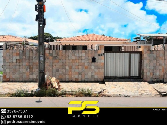 Casa com 4 Quartos à Venda,  em Cristo Redentor - João Pessoa